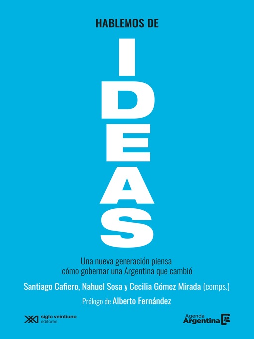 Cover image for Hablemos de ideas